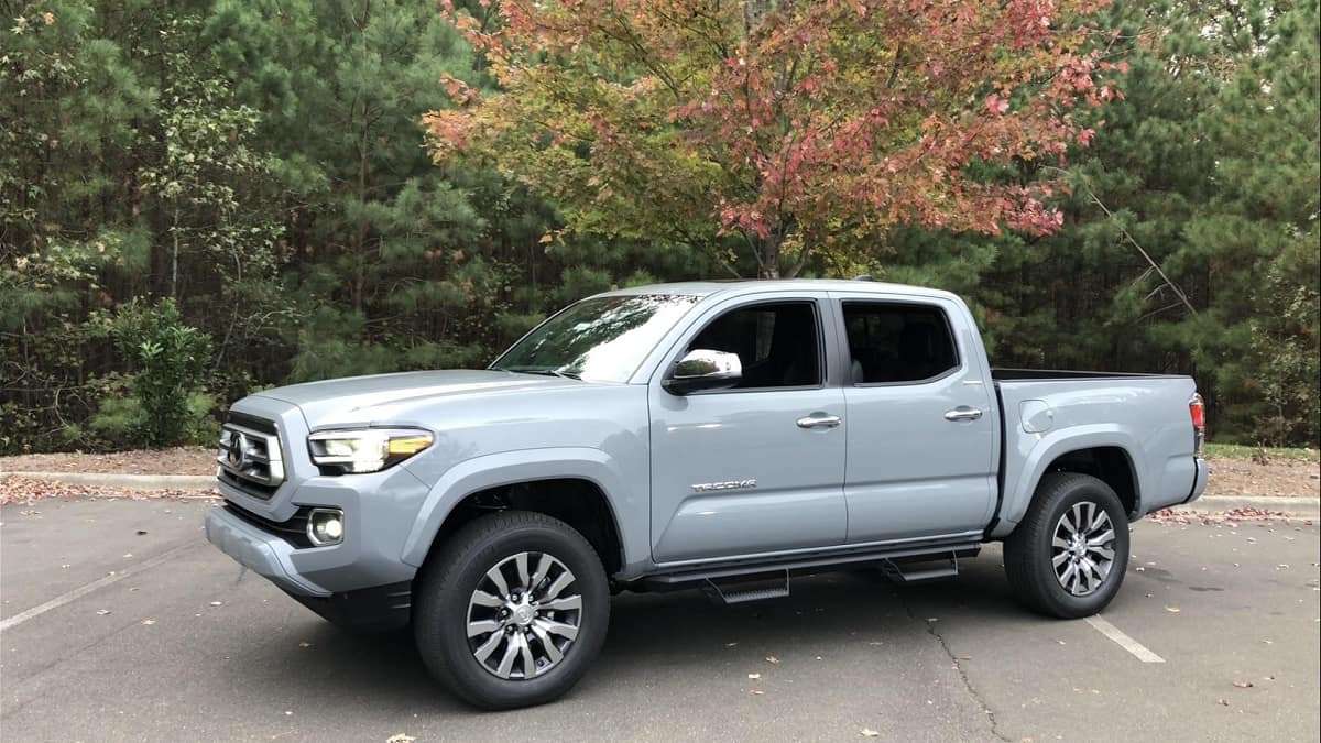 2020 Toyota Tacoma Limited Cement color profile