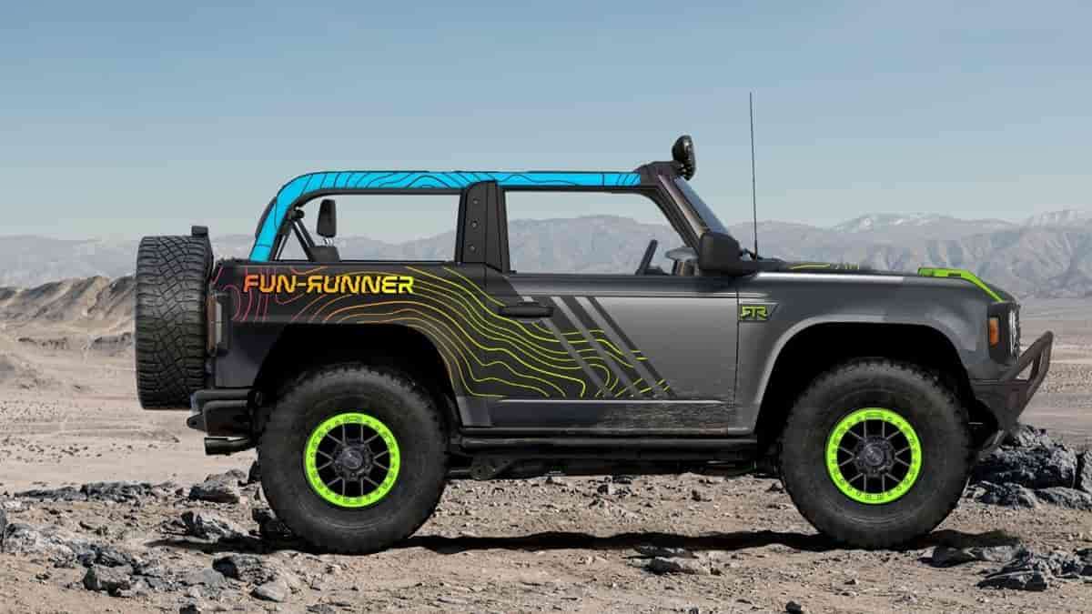 2021 Fun-Runner Customized Bronco