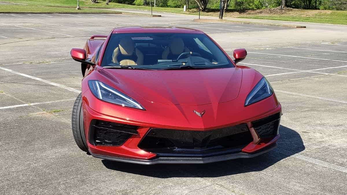 2021 C8 Mid-Engine Corvette 2LT