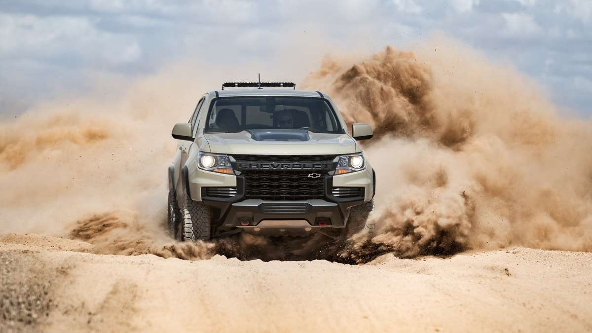 2021 Chevrolet Colorado ZR2