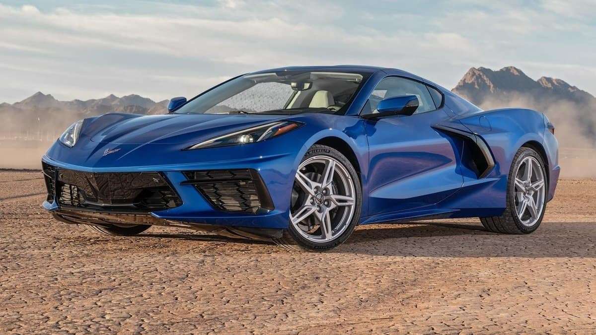 C8 Corvette Stingray