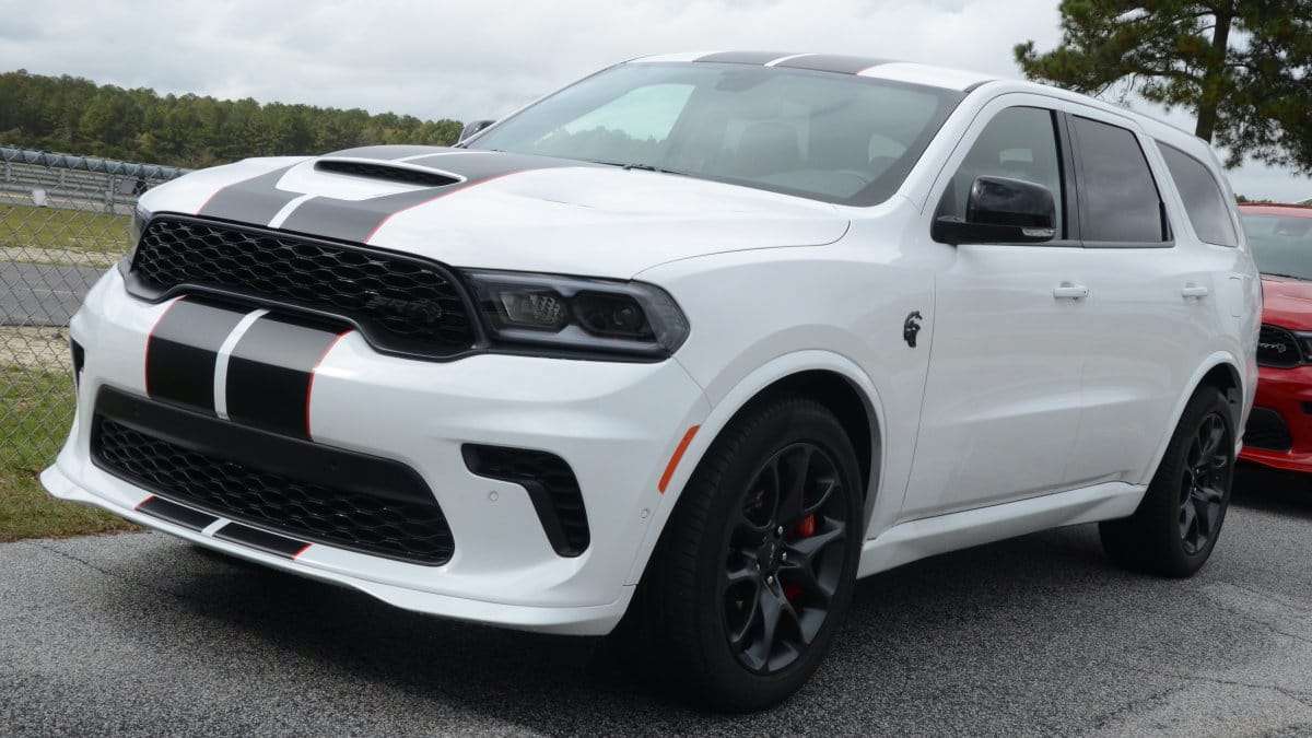 2021 Dodge Durango SRT Hellcat