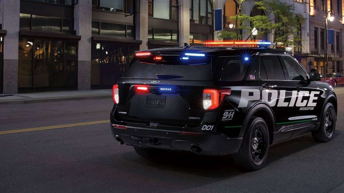 2021 Ford F-150 Hybrid Pickup Truck