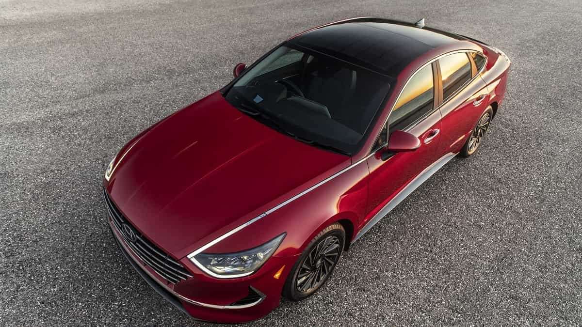 2021 Hyundai Sonata Hybrid Limited Exterior