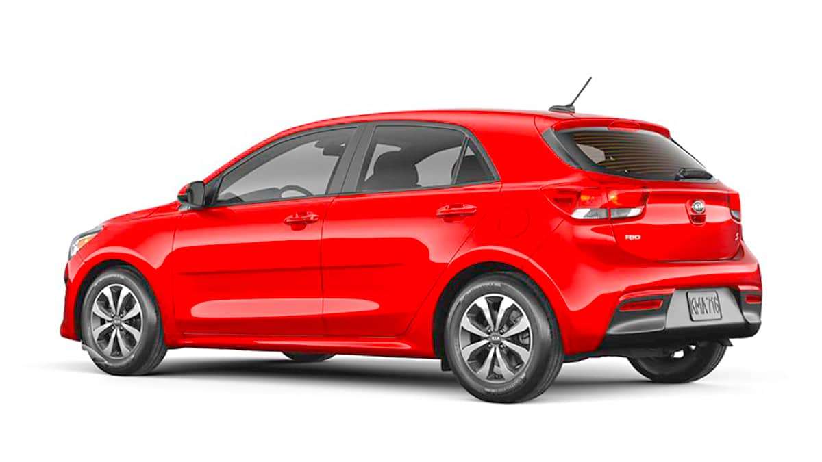2021 Kia Rio 5 Door Vincentric Top Hatchback