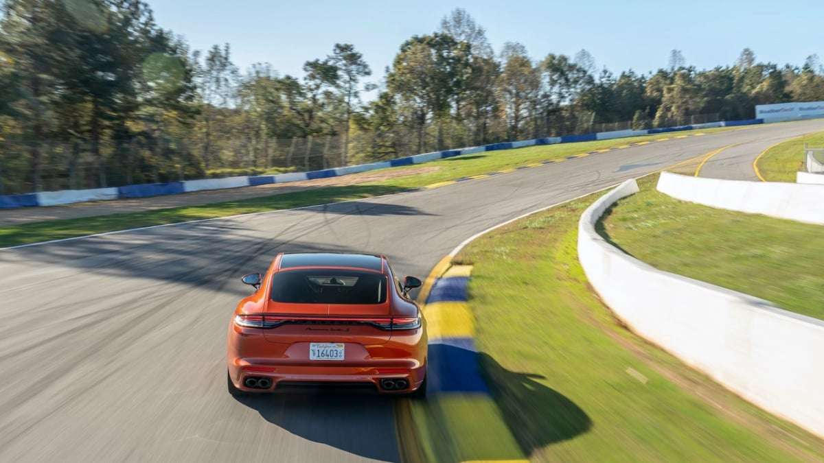 2021 Porsche Panamera Turbo S