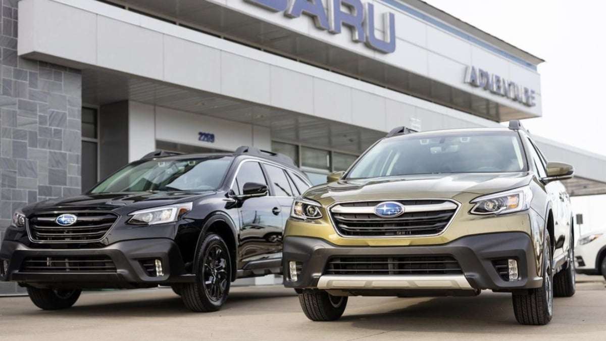 2021 Subaru Forester, 2021 Subaru Crosstrek, 2021 Subaru Outback