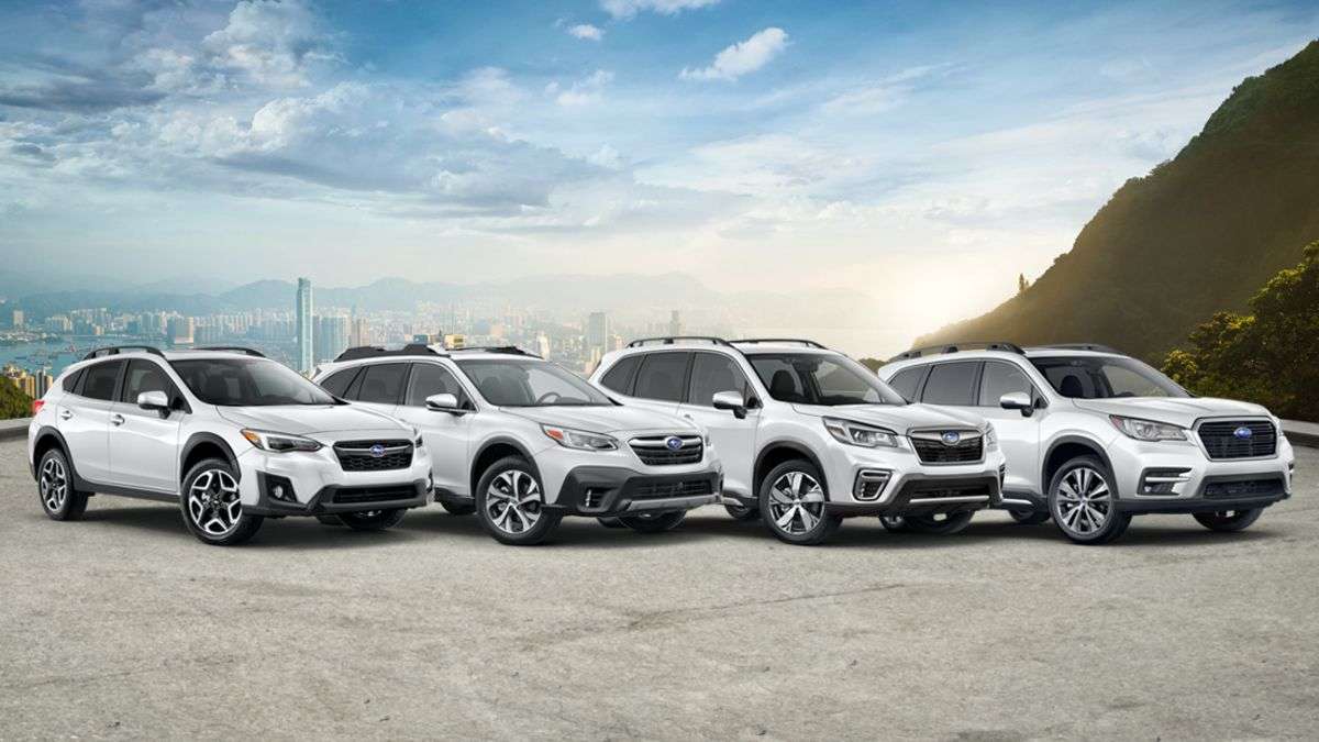 2021 Subaru Forester, 2021 Subaru Crosstrek