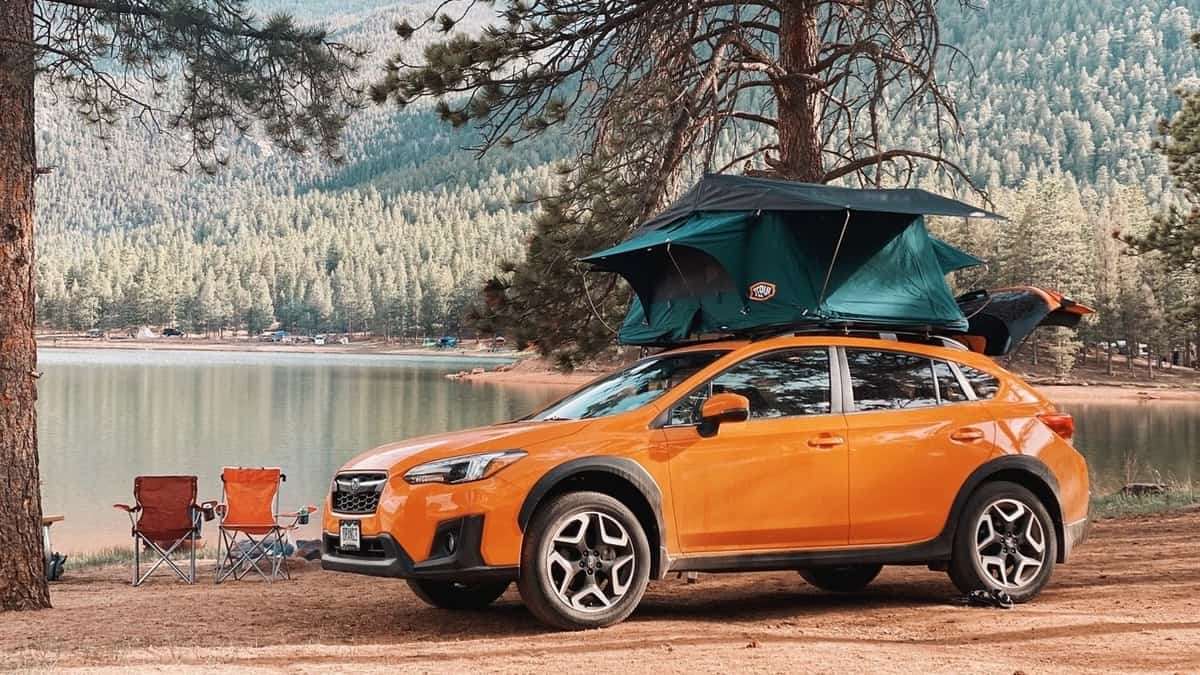 Best rooftop tents for Subaru 
