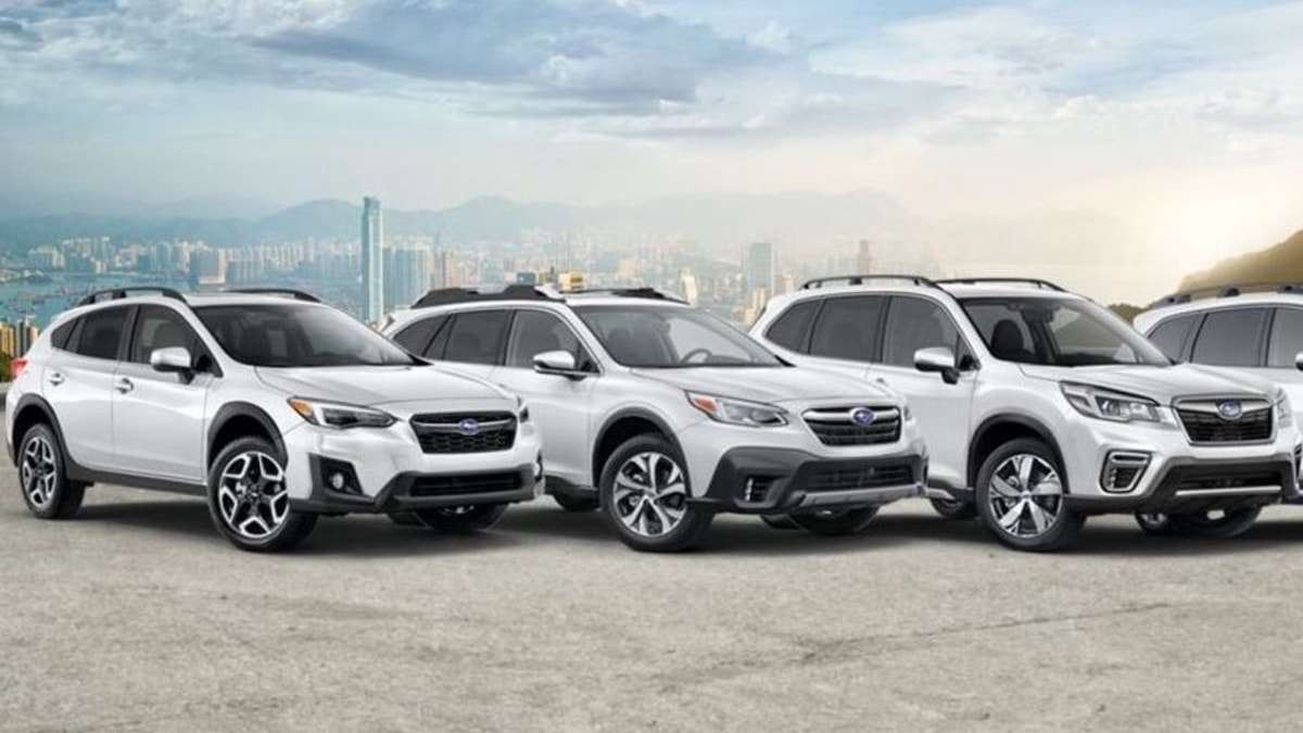 2021 Subaru Forester, 2021 Subaru Crosstrek, 2022 Subaru Outback