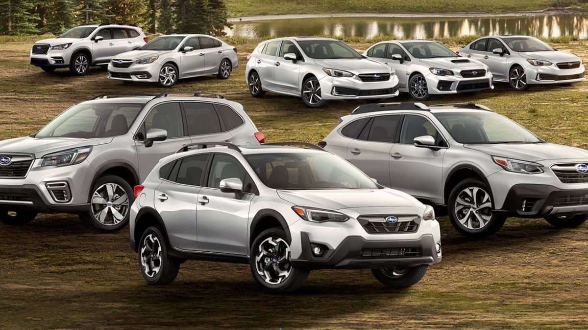 2021 Subaru Forester, 2021 Subaru Crosstrek, 2021 Subaru Outback