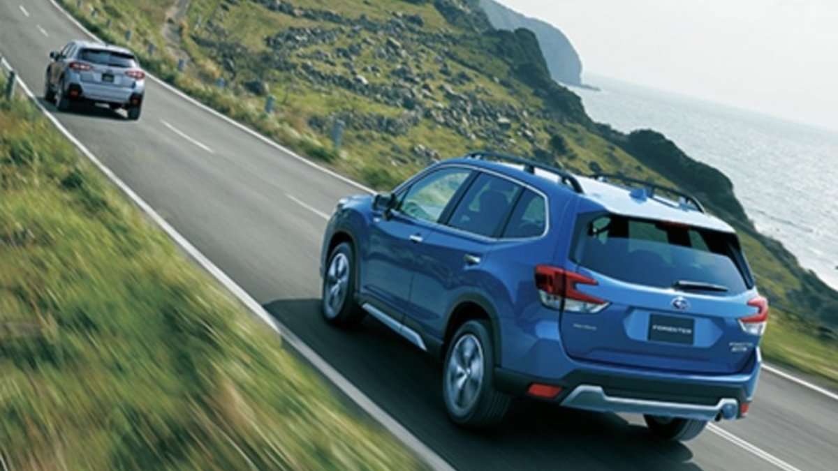 2021 Subaru Forester, 2021 Subaru Crosstrek