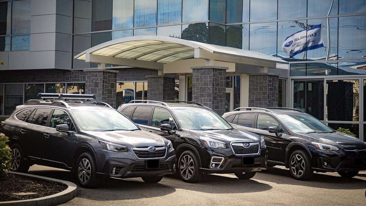 2021 Subaru Forester, 2021 Subaru Crosstrek, 2021 Subaru Outback
