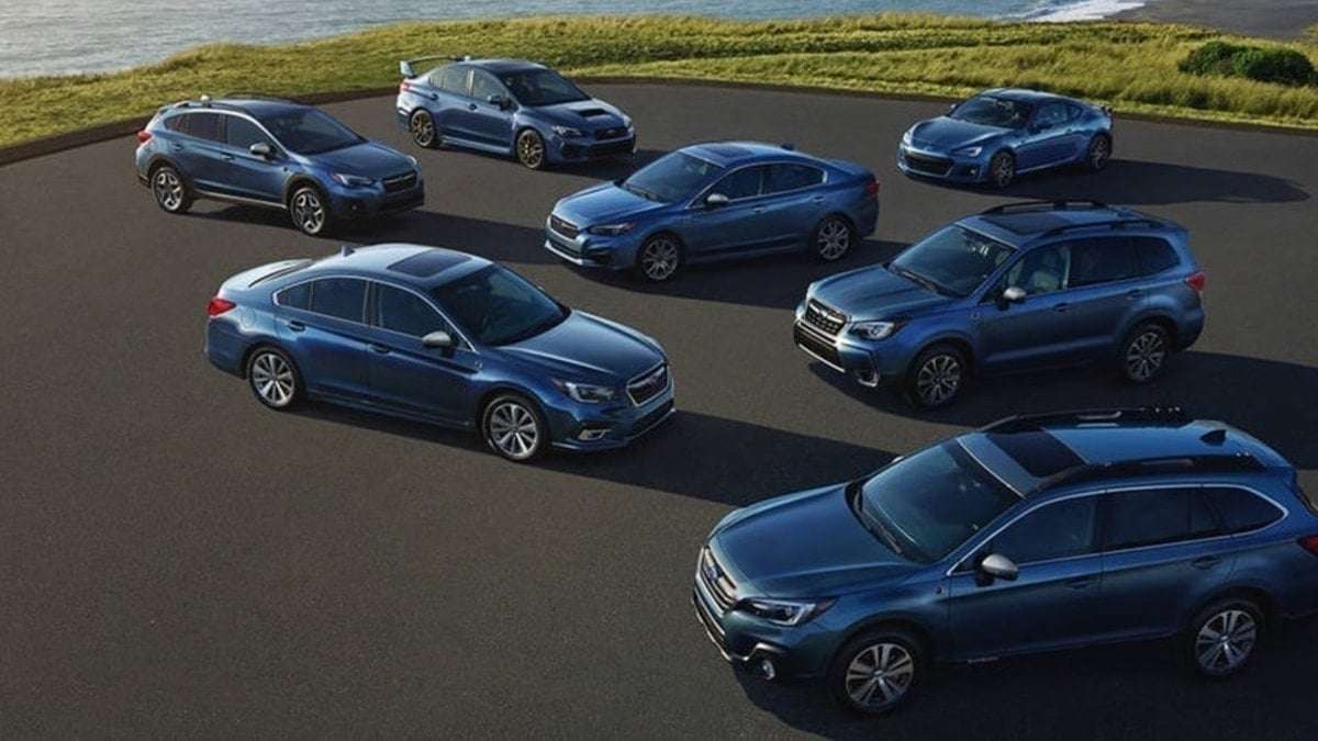 2021 Subaru Forester, 2021 Subaru Crosstrek, 2021 Subaru Outback