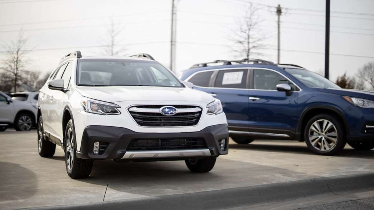 2021 Subaru Forester, 2021 Subaru Crosstrek, 2021 Subaru Outback