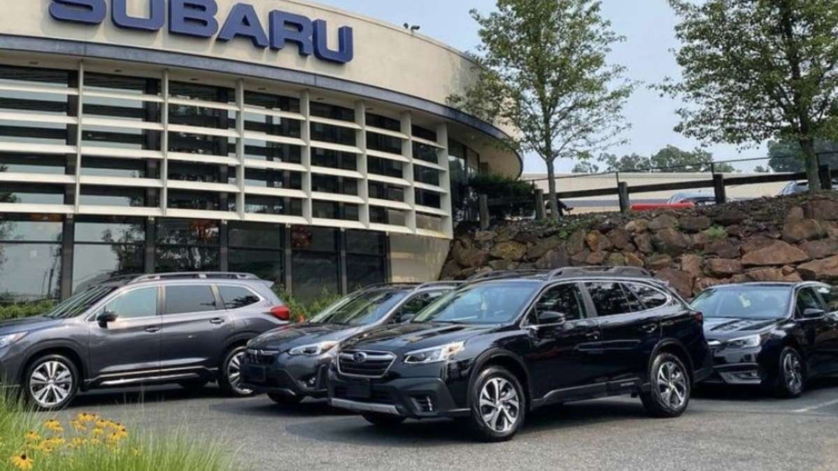 2021 Subaru Forester, 2021 Subaru Crosstrek, 2022 Subaru Outback
