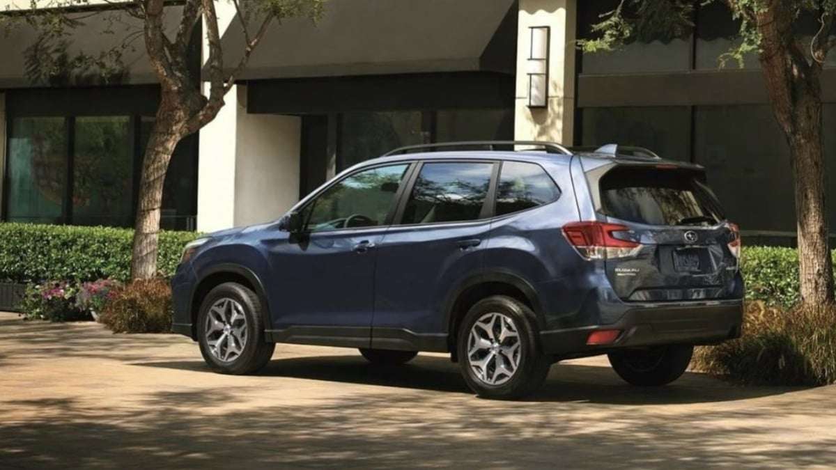 2021 Subaru Forester, 2021 Subaru Outback