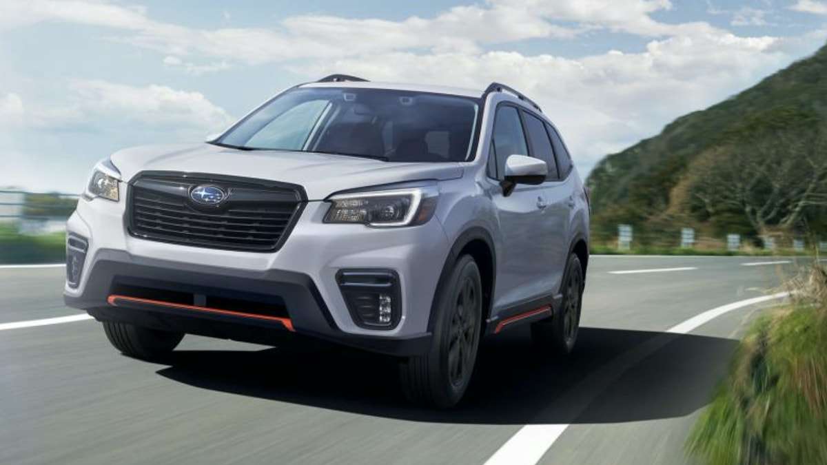 2021 Subaru Forester, 2021 Subaru Crosstrek, 2021 Subaru Outback