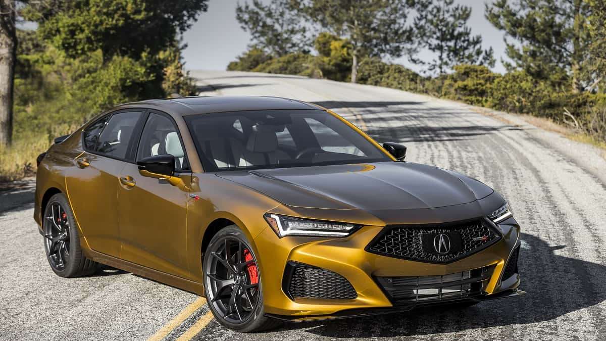 2021 Acura TLX Type S media image