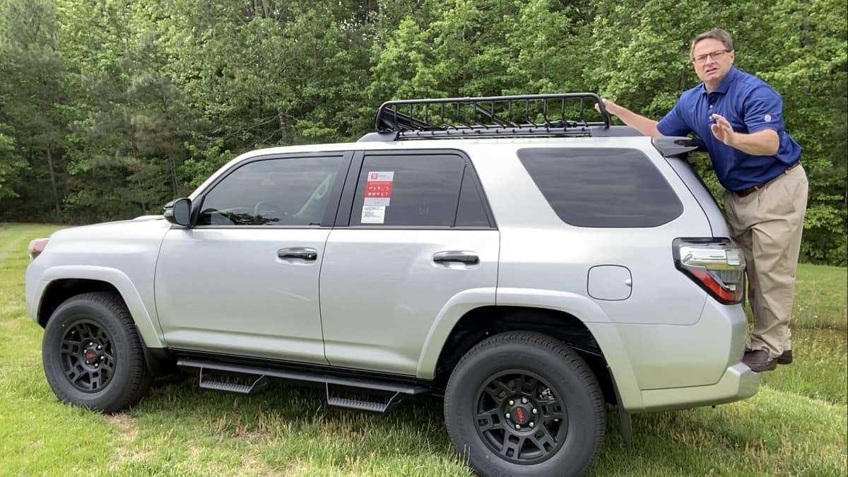 2021 Toyota 4Runner Venture Special Edition Classic Silver profile view wheels