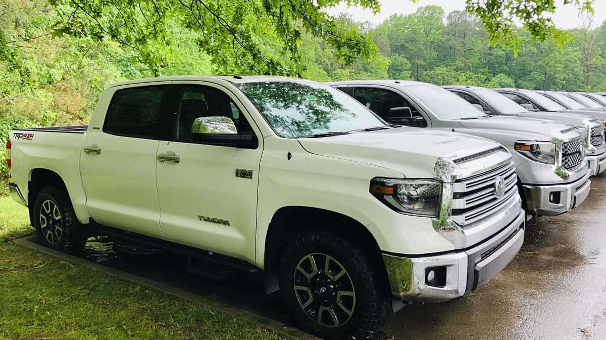 2021 Toyota Tundra vehicle