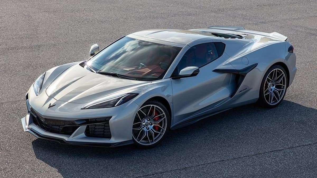 Chevrolet Announces 2023  Corvette Z06 Debut Details