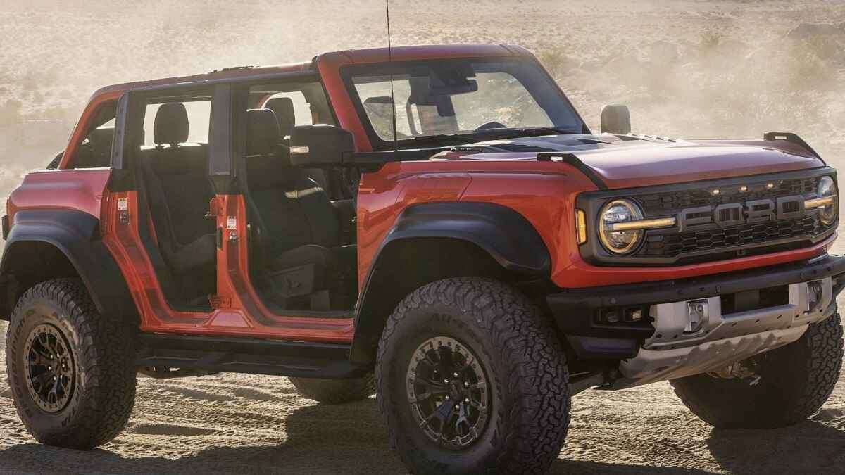 Ford Bronco Raptor