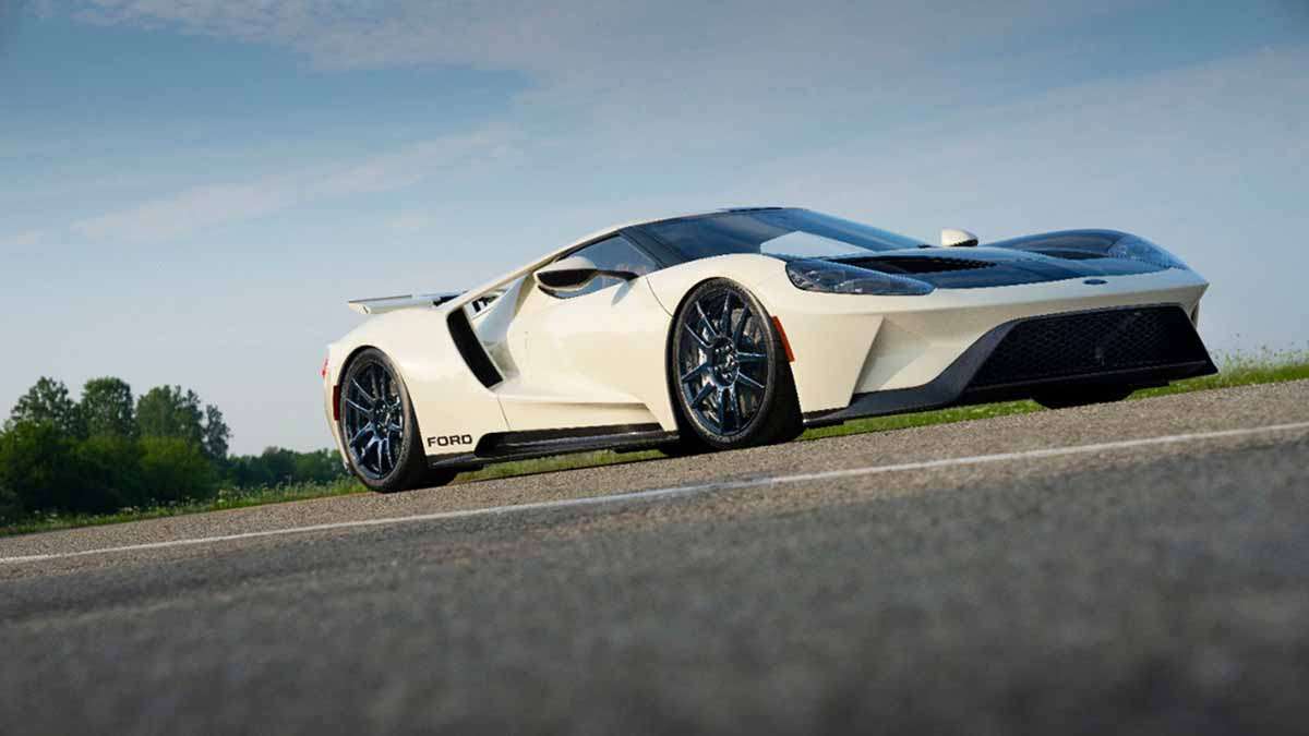 2022 Ford GT Heritage Edition