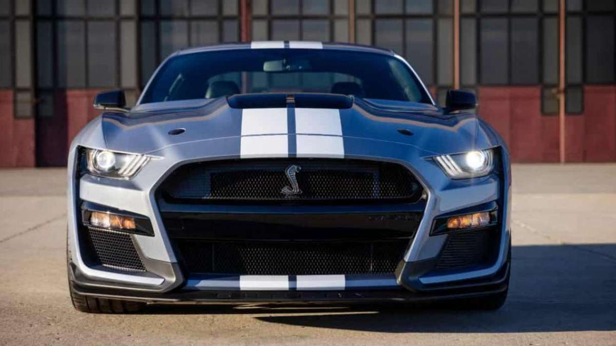 2022 Heritage Edition Ford Mustang Similar To Daytona Winner