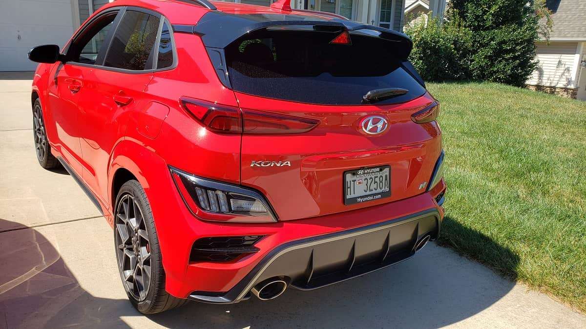 2022 Hyundai Kona N Review