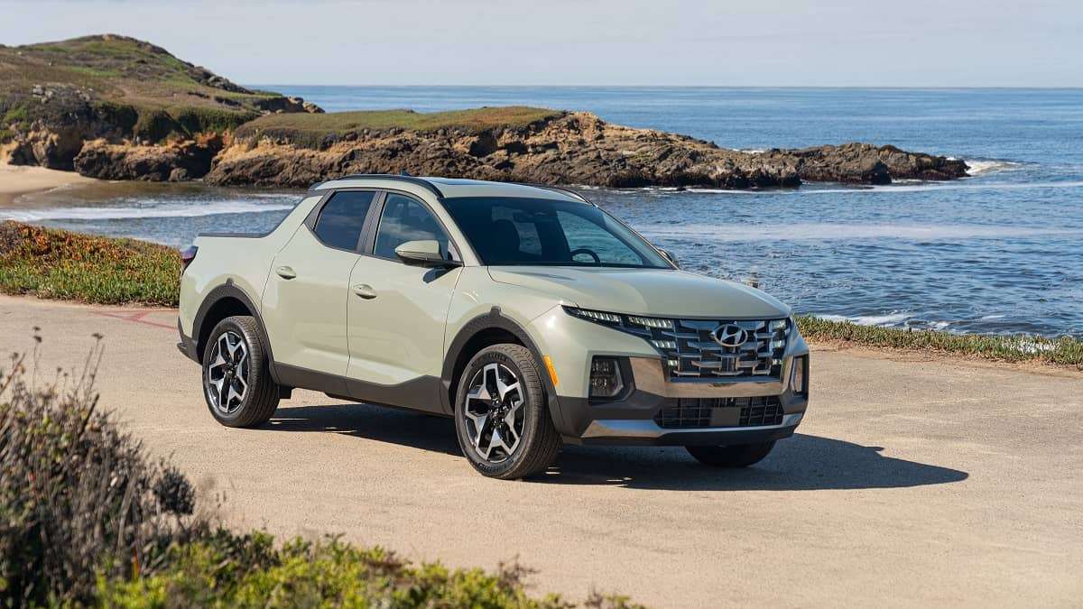 2022 Hyundai Santa Cruz Limited AWD front