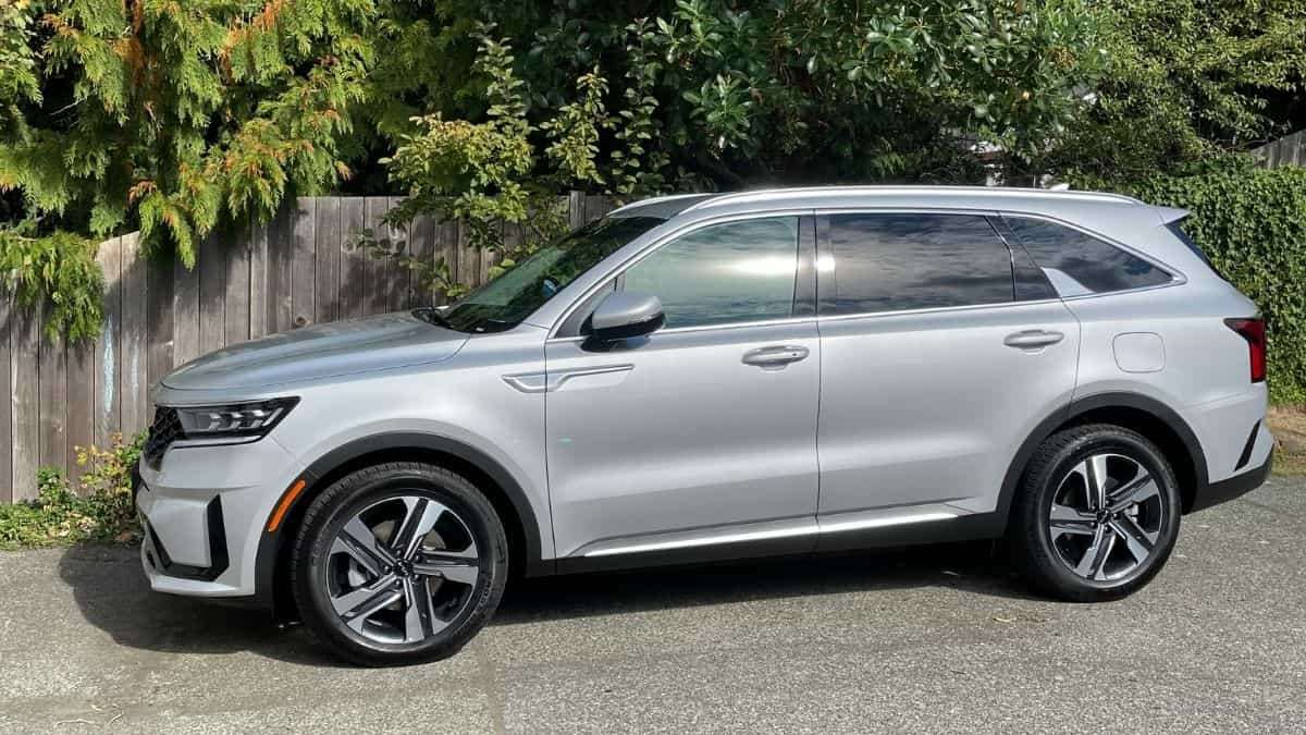 2022 Kia Sorento PHEV driving modes
