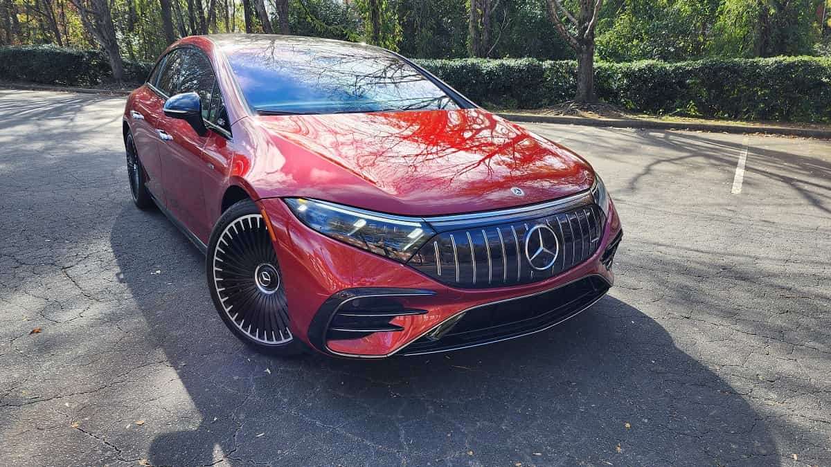 2022 Mercedes AMG EQS Sedan