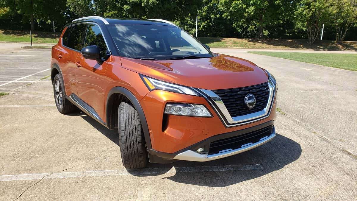 2022 Nissan Rogue Platinum FWD Review