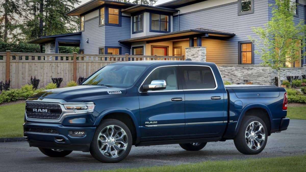 Ram Recalling 1.4 million trucks because of tailgate problems