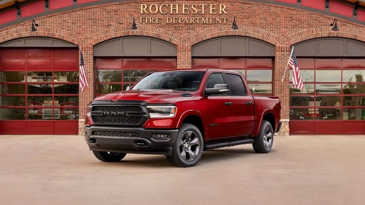 2022 Ram 'Built to Serve' Firefighter Edition
