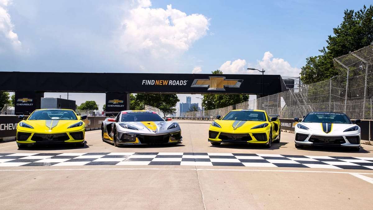 2022 Chevrolet Corvette Stingray Special Edition