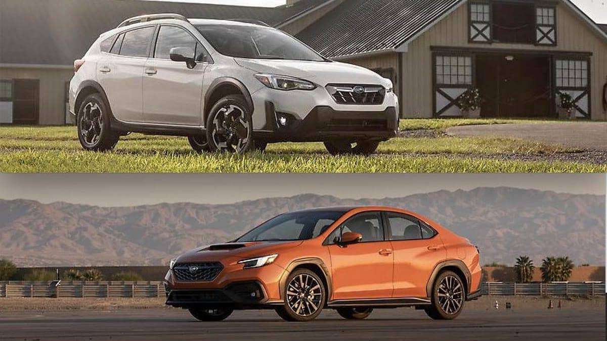 2022 Subaru Crosstrek. 2022 Subaru WRX
