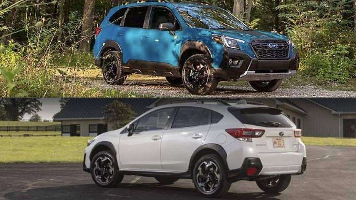 2022 Subaru Forester, 2022 Subaru Crosstrek