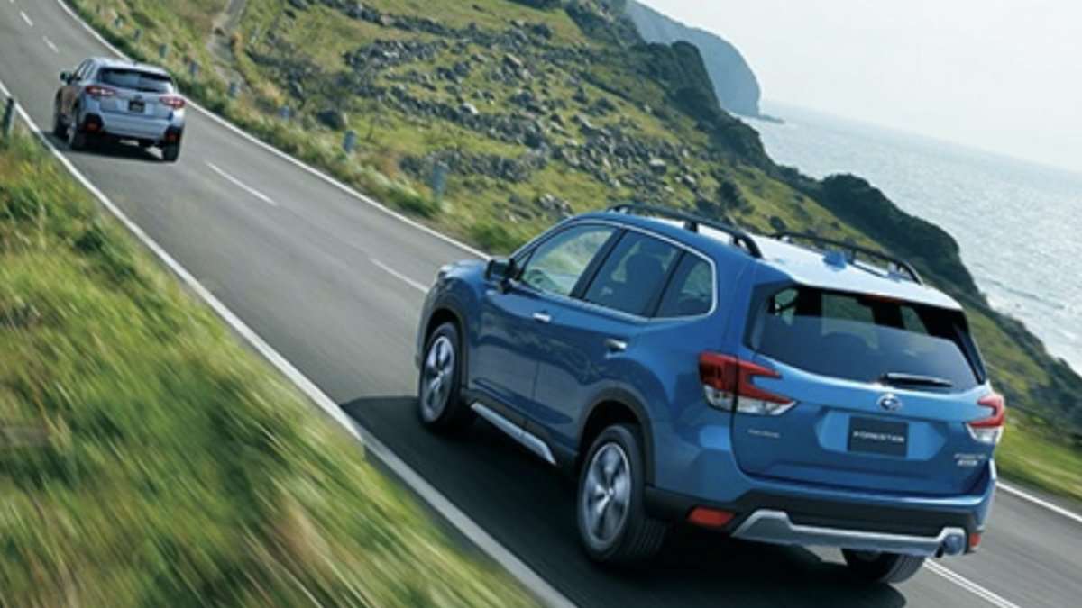 2022 Subaru Forester, 2022 Subaru Crosstrek, 2022 Subaru Outback