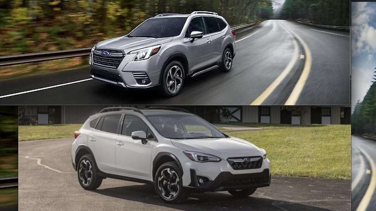 2022 Subaru Forester, 2022 Subaru Crosstrek