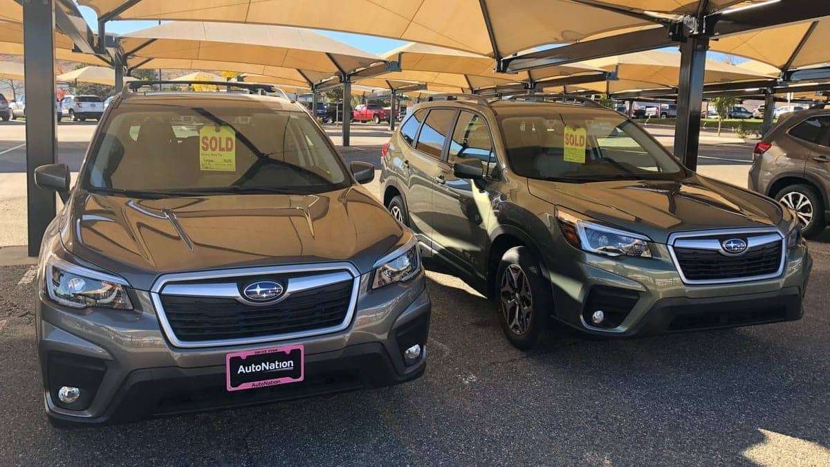 2022 Subaru Forester, 2022 Subaru Crosstrek