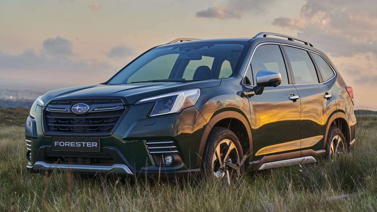 2022 Subaru Forester, 2022 Subaru Crosstrek production shutdown