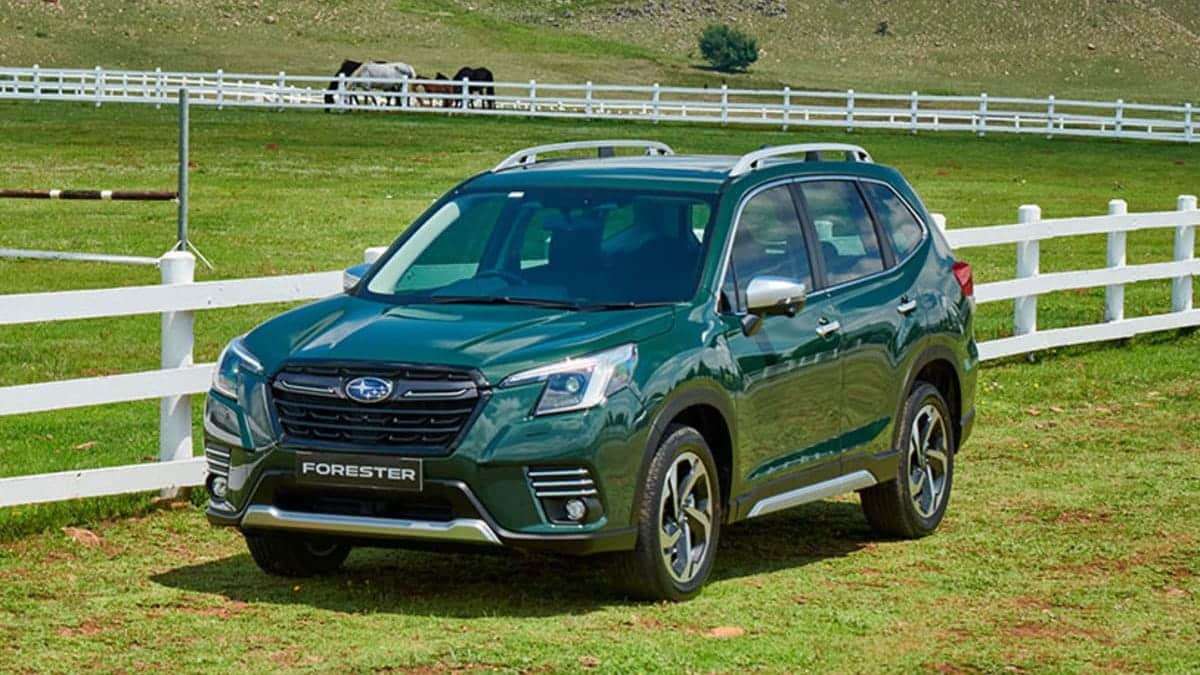 2022 Subaru Forester, 2022 Subaru Crosstrek