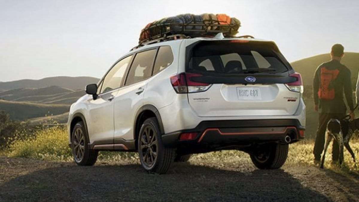 2022 Subaru Forester, 2022 Subaru Crosstrek, 2022 Subaru Outback