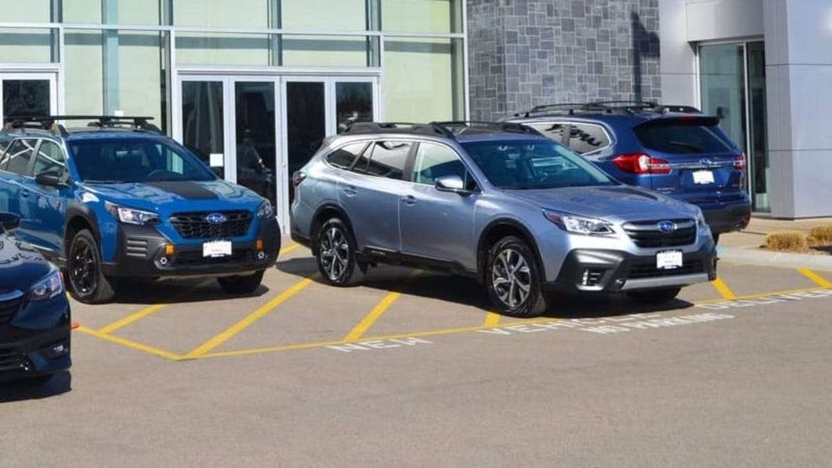 2022 Subaru Forester, 2022 Subaru Crosstrek, 2022 Subaru Outback