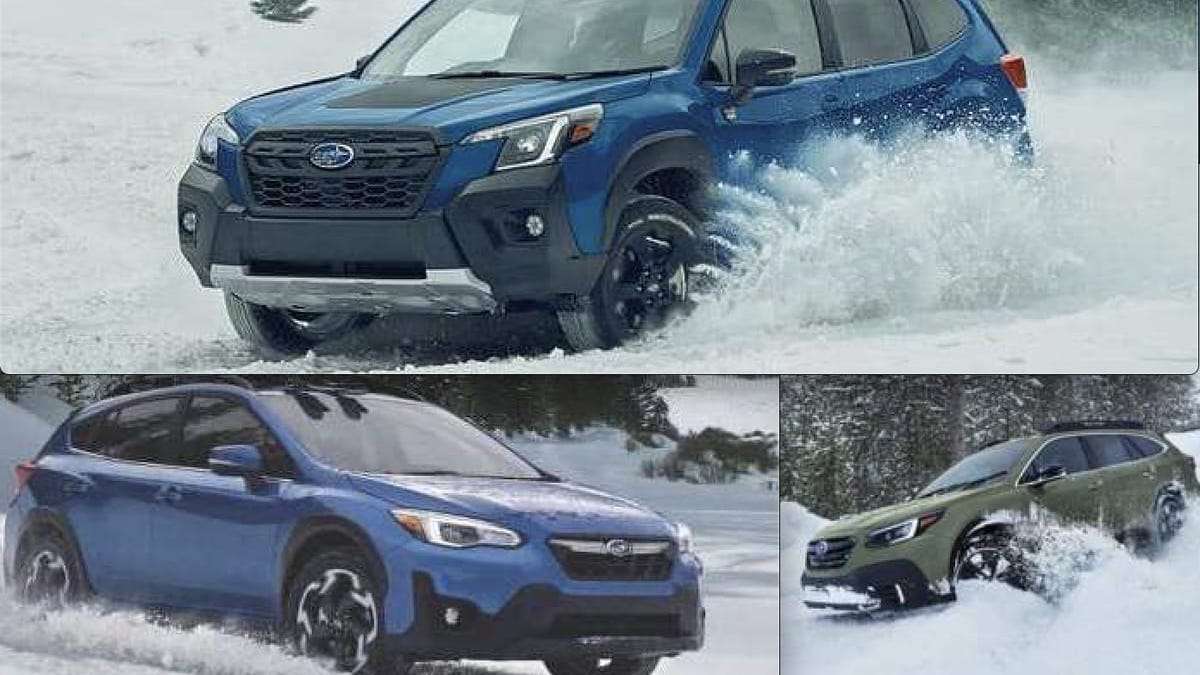 2022 Subaru Forester, 2022 Subaru Crosstrek, 2022 Subaru Outback