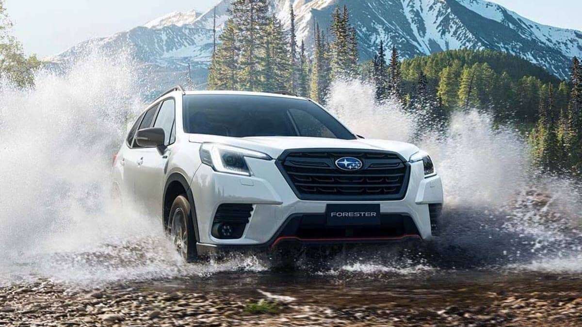 2022 Subaru Forester, 2022 Subaru Crosstrek, 2022 Subaru Outback