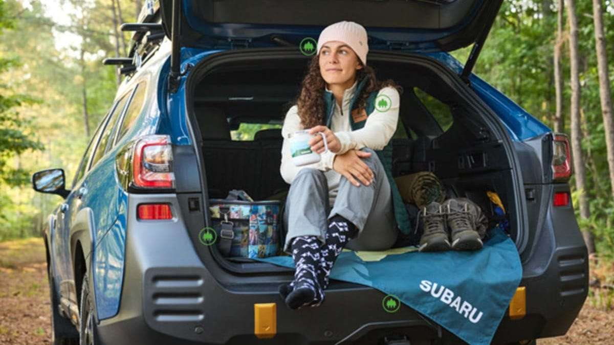 2022 Subaru Forester, 2022 Subaru Crosstrek, 2022 Subaru Outback