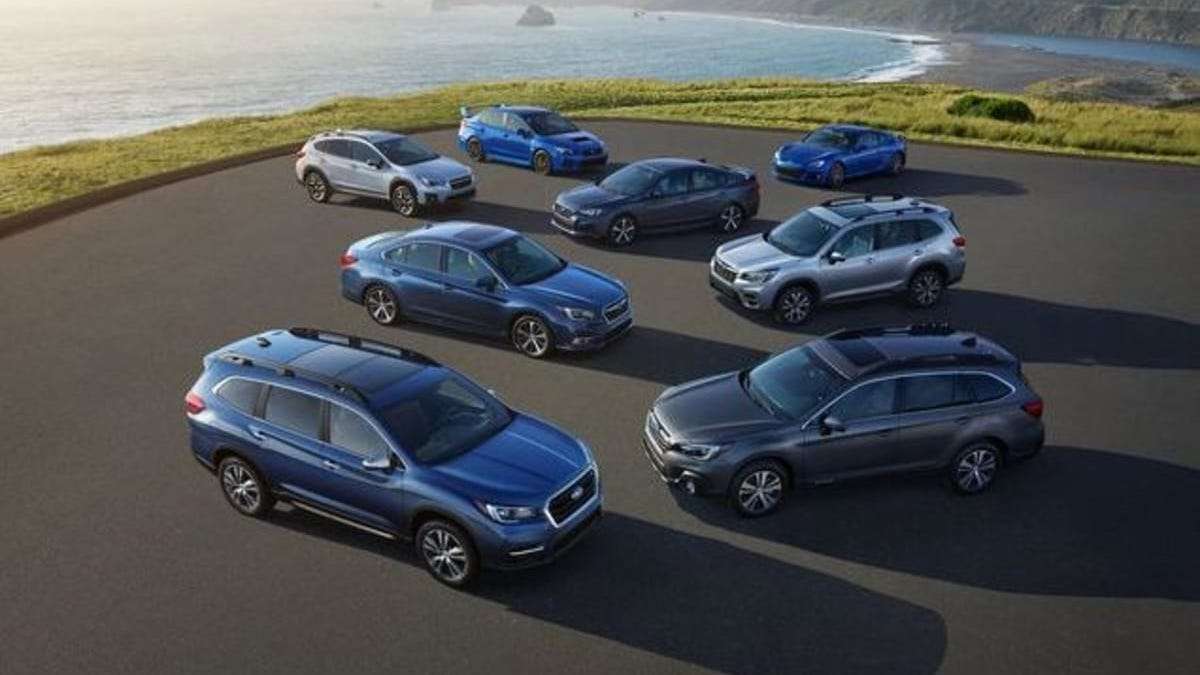 2022 Subaru Forester, 2022 Subaru Crosstrek, 2022 Subaru Outback